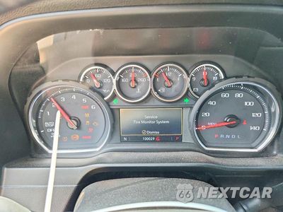 Zdjęcie 9 z 13 samochodu: 2019 CHEVROLET SILVERADO C1500 LT VIN:1GCRWCEK8KZ311711 - miniatura