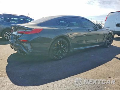 Trzecie zdjęcie samochodu z tyłu: 2024 BMW M850XI VIN:WBAGV8C08RCR96957 - miniatura