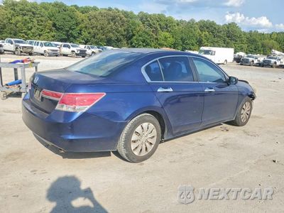 Trzecie zdjęcie samochodu z tyłu: 2012 HONDA ACCORD LX VIN:1HGCP2F35CA078831 - miniatura
