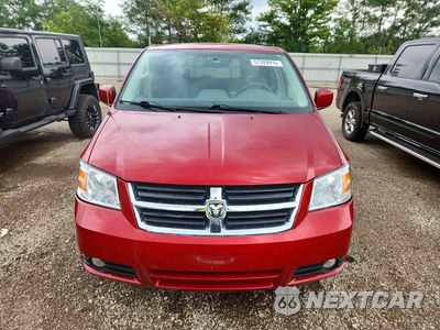 Piąte zdjęcie samochodu w środku: 2010 DODGE GRAND CARAVAN SXT VIN:2D4RN5D11AR201358 - miniatura