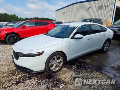 2025 HONDA ACCORD LX 1HGCY1F24SA035353 - główne zdjęcie licytacji z USA - miniatura