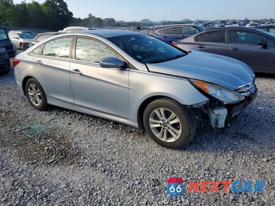 Czwarte zdjęcie samochodu z boku: 2014 HYUNDAI SONATA GLS VIN:5NPEB4AC8EH899264 - miniatura