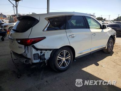 Trzecie zdjęcie samochodu z tyłu: 2020 INFINITI QX60 LUXE VIN:5N1DL0MNXLC522003 - miniatura