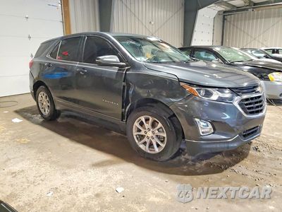 Czwarte zdjęcie samochodu z boku: 2019 CHEVROLET EQUINOX LT VIN:3GNAXKEV2KS635708 - miniatura