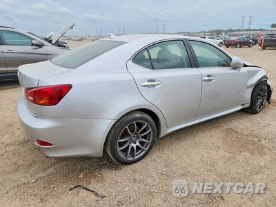 Trzecie zdjęcie samochodu z tyłu: 2008 LEXUS IS 250 VIN:JTHCK262082020856 - miniatura