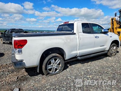 Trzecie zdjęcie samochodu z tyłu: 2010 TOYOTA TUNDRA DOUBLE CAB LIMITED VIN:5TFBY5F16AX124121 - miniatura