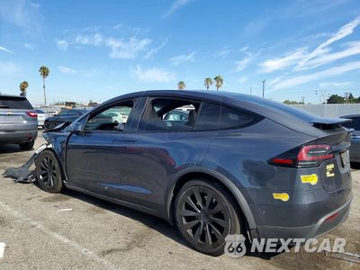 Drugie zdjęcie samochodu z przodu: 2022 TESLA MODEL X VIN:7SAXCAE59NF343899 - miniatura