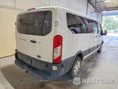 Trzecie zdjęcie samochodu z tyłu: 2015 FORD TRANSIT T-350 VIN:1FBZX2ZM0FKB01609 - miniatura