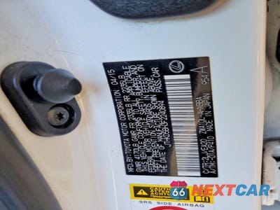 Zdjęcie 12 z 12 samochodu: 2015 LEXUS CT 200 VIN:JTHKD5BH3F2240894 - miniatura