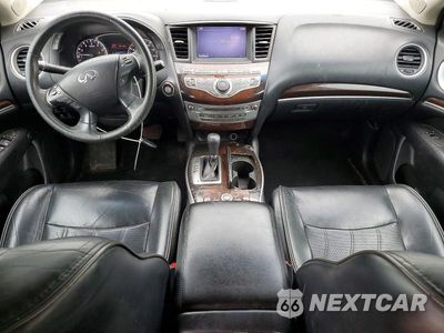 Zdjęcie 8 z 13 samochodu: 2013 INFINITI JX35 BASE VIN:5N1AL0MMXDC316904 - miniatura