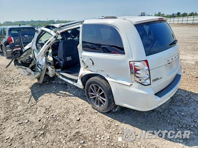 Drugie zdjęcie samochodu z przodu: 2017 DODGE GRAND CARAVAN SXT VIN:2C4RDGCGXHR745790 - miniatura