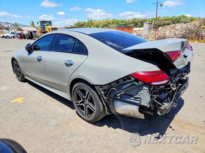 Drugie zdjęcie samochodu z przodu: 2023 MERCEDES-BENZ CLS 450 4MATIC VIN:W1K2J5KB3PA108835 - miniatura