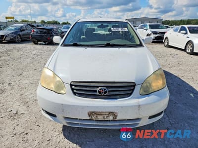Piąte zdjęcie samochodu w środku: 2003 TOYOTA COROLLA LE VIN:1NXBR32E43Z176552 - miniatura
