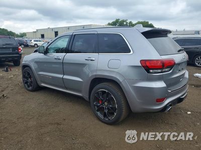 Drugie zdjęcie samochodu z przodu: 2014 JEEP GRAND CHEROKEE SRT-8 VIN:1C4RJFDJ1EC235927 - miniatura