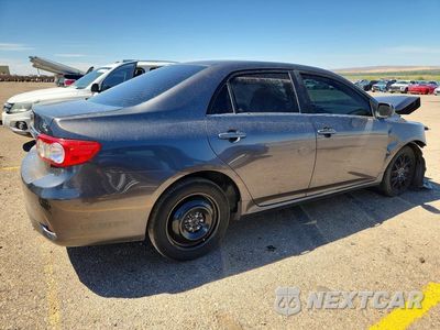 Trzecie zdjęcie samochodu z tyłu: 2013 TOYOTA COROLLA LE VIN:5YFBU4EE5DP199065 - miniatura