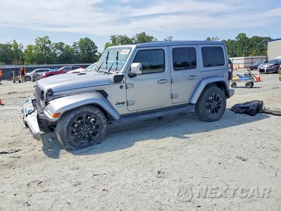 2021 JEEP WRANGLER UNLIMITED SAHARA 4XE 1C4JJXP67MW676579 - główne zdjęcie licytacji z USA - miniatura