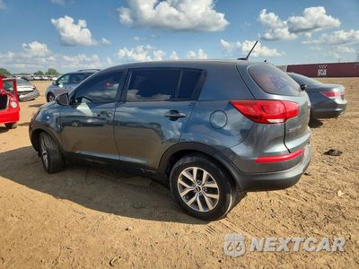 Drugie zdjęcie samochodu z przodu: 2015 KIA SPORTAGE LX VIN:KNDPB3AC3F7730231 - miniatura