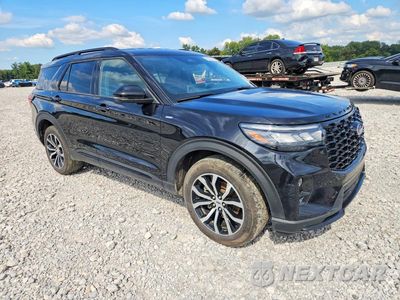 Czwarte zdjęcie samochodu z boku: 2025 FORD EXPLORER ST-LINE VIN:1FMUK8KH2SGC78496 - miniatura