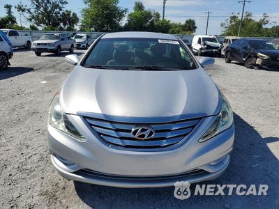 Piąte zdjęcie samochodu w środku: 2012 HYUNDAI SONATA GLS VIN:5NPEB4AC2CH319987 - miniatura