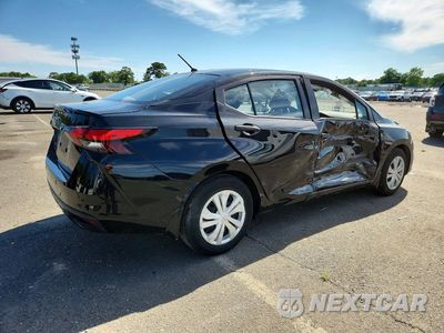 Trzecie zdjęcie samochodu z tyłu: 2021 NISSAN VERSA S VIN:3N1CN8DV4ML852687 - miniatura