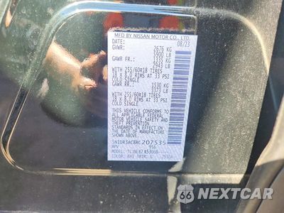Zdjęcie 13 z 13 samochodu: 2024 NISSAN PATHFINDER S VIN:5N1DR3AC8RC207535 - miniatura
