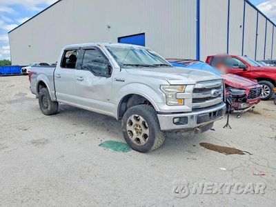 Czwarte zdjęcie samochodu z boku: 2015 FORD F150 SUPERCREW VIN:1FTEW1EP4FFD05765 - miniatura