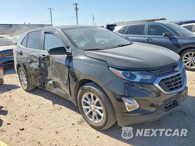 Czwarte zdjęcie samochodu z boku: 2021 CHEVROLET EQUINOX LT VIN:3GNAXKEVXML321379 - miniatura