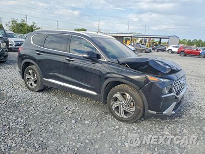 Czwarte zdjęcie samochodu z boku: 2022 HYUNDAI SANTA FE SEL VIN:5NMS34AJ6NH474931 - miniatura