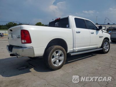 Trzecie zdjęcie samochodu z tyłu: 2016 RAM 1500 SLT VIN:1C6RR7LT6GS343767 - miniatura