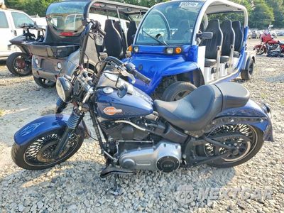 Trzecie zdjęcie samochodu z tyłu: 2012 HARLEY-DAVIDSON FLSTFB FATBOY LO VIN:1HD1JNV14CB013342 - miniatura
