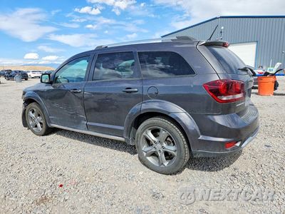 Drugie zdjęcie samochodu z przodu: 2016 DODGE JOURNEY CROSSROAD VIN:3C4PDCGG9GT207409 - miniatura