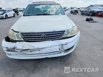 Piąte zdjęcie samochodu w środku: 2003 TOYOTA AVALON XL VIN:4T1BF28B53U310517 - miniatura