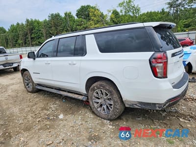 Drugie zdjęcie samochodu z przodu: 2024 CHEVROLET SUBURBAN K1500 Z71 VIN:1GNSKDKD0RR114039 - miniatura