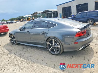Drugie zdjęcie samochodu z przodu: 2014 AUDI RS7 VIN:WUAW2AFC9EN901246 - miniatura