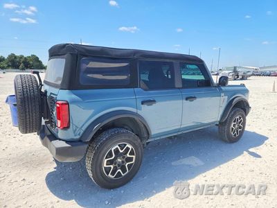 Trzecie zdjęcie samochodu z tyłu: 2023 FORD BRONCO BASE VIN:1FMDE5BH1PLB34992 - miniatura