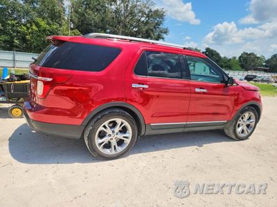 Trzecie zdjęcie samochodu z tyłu: 2011 FORD EXPLORER LIMITED VIN:1FMHK7F89BGA71609 - miniatura