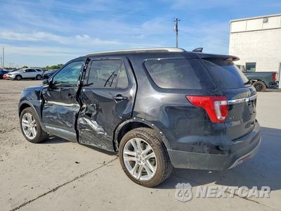 Drugie zdjęcie samochodu z przodu: 2017 FORD EXPLORER XLT VIN:1FM5K8D81HGC22270 - miniatura
