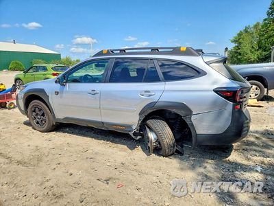 Drugie zdjęcie samochodu z przodu: 2025 SUBARU OUTBACK WILDERNESS VIN:4S4BTGSD6S3287432 - miniatura