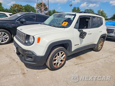 2017 JEEP RENEGADE LATITUDE ZACCJBBB9HPG34210 - główne zdjęcie licytacji z USA - miniatura