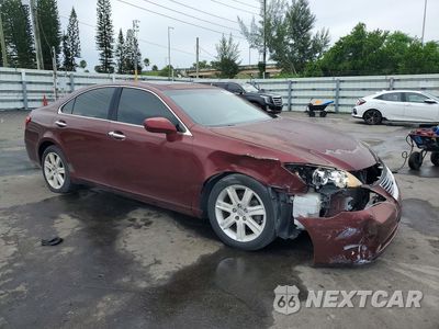 Czwarte zdjęcie samochodu z boku: 2008 LEXUS ES 350 VIN:JTHBJ46G182233191 - miniatura