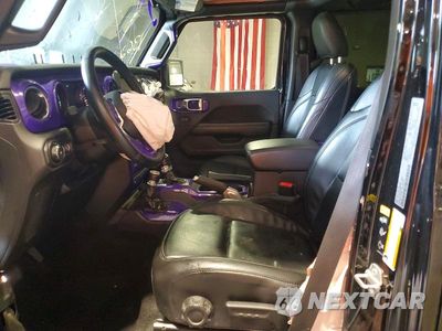 Zdjęcie 7 z 12 samochodu: 2021 JEEP WRANGLER UNLIMITED SAHARA VIN:1C4HJXEN0MW671362 - miniatura
