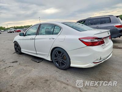 Drugie zdjęcie samochodu z przodu: 2017 HONDA ACCORD SPORT SPECIAL EDITION VIN:1HGCR2F1XHA018964 - miniatura