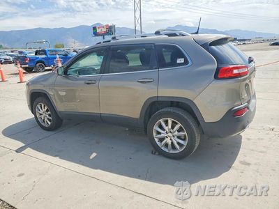 Drugie zdjęcie samochodu z przodu: 2017 JEEP CHEROKEE LIMITED VIN:1C4PJMDBXHW557635 - miniatura