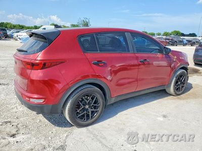 Trzecie zdjęcie samochodu z tyłu: 2017 KIA SPORTAGE LX VIN:KNDPMCAC4H7276780 - miniatura