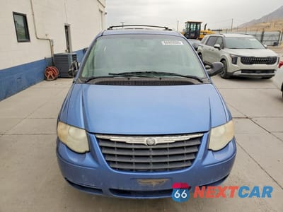 Piąte zdjęcie samochodu w środku: 2007 CHRYSLER TOWN & COUNTRY TOURING VIN:2A4GP54L37R231514 - miniatura