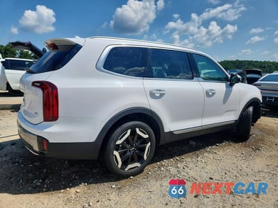 Trzecie zdjęcie samochodu z tyłu: 2025 KIA TELLURIDE S VIN:5XYP6DGC8SG589350 - miniatura