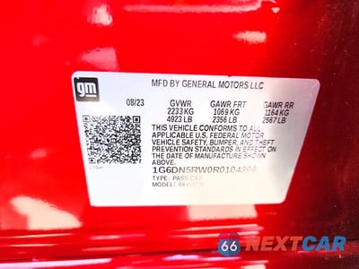 Zdjęcie 12 z 12 samochodu: 2024 CADILLAC CT5 PREMIUM LUXURY VIN:1G6DN5RW0R0104396 - miniatura