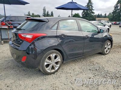 Trzecie zdjęcie samochodu z tyłu: 2013 HYUNDAI ELANTRA GT BASE VIN:KMHD35LE3DU036417 - miniatura