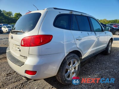Trzecie zdjęcie samochodu z tyłu: 2009 HYUNDAI SANTA FE SE VIN:5NMSH73E19H276394 - miniatura