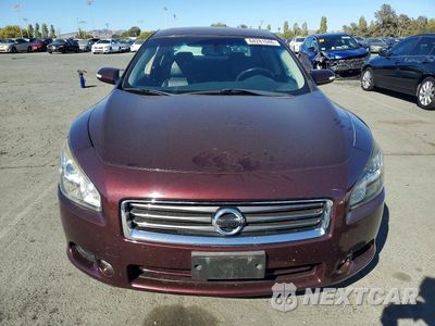 Piąte zdjęcie samochodu w środku: 2014 NISSAN MAXIMA 3.5 SV VIN:1N4AA5AP6EC476310 - miniatura